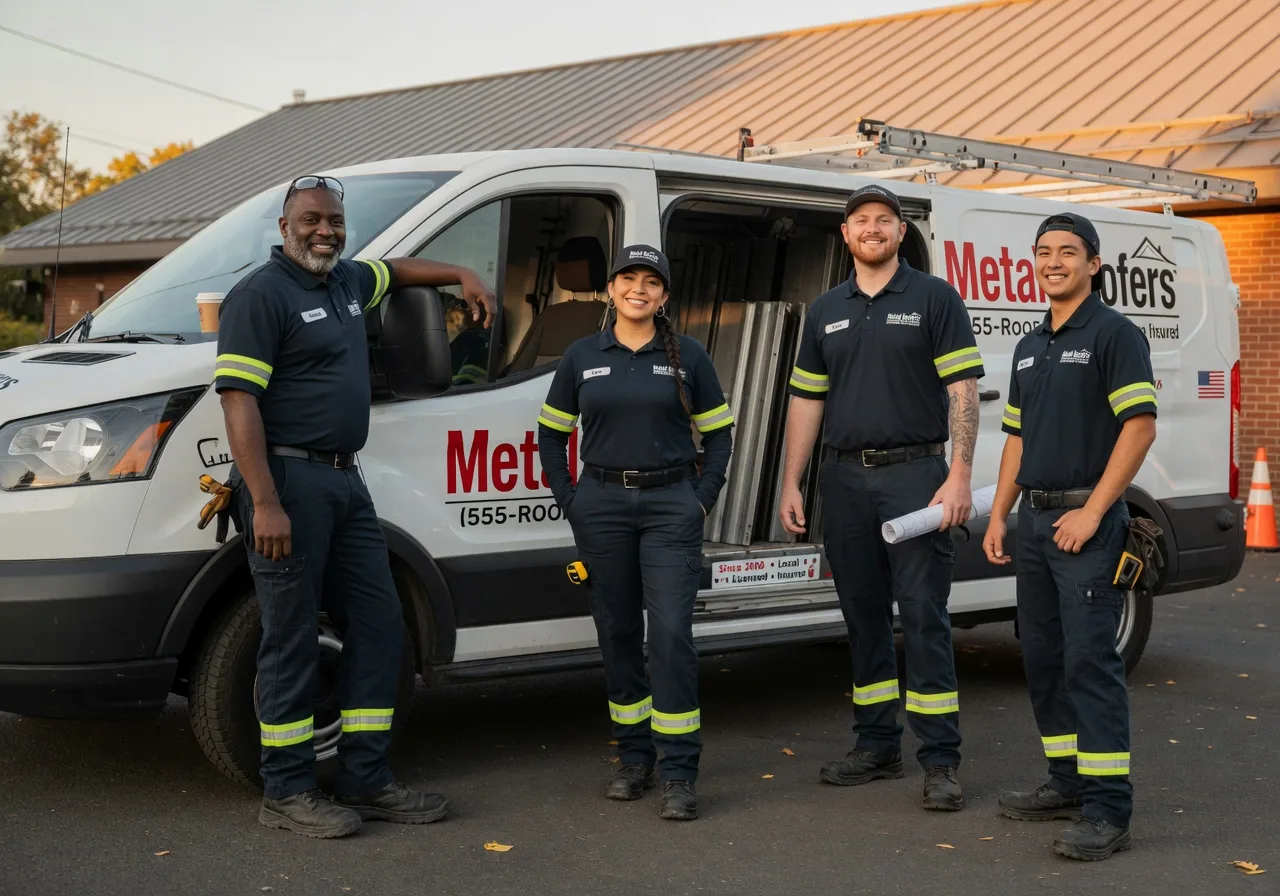 Metal Roofing Installation company in Odin, MN