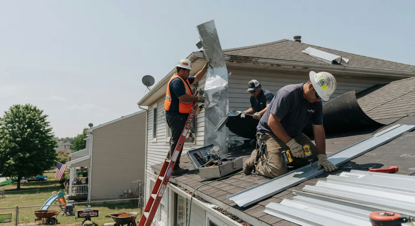 Metal Roofing Installation in Odin, MN near me